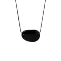 Minimalist Crystal Pendant Adjustable Necklace 6W6JNC617