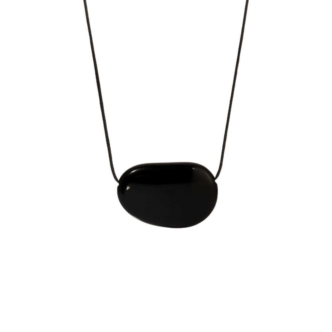 Minimalist Crystal Pendant Adjustable Necklace 6W6JNC617