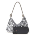 Sparkly Sequin Evening Clutch - DippedShop Wholesale - #4851