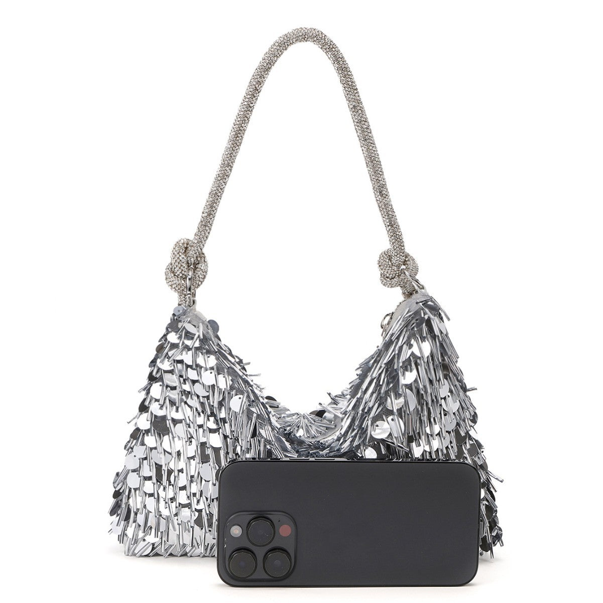 Sparkly Sequin Evening Clutch - DippedShop Wholesale - #4851