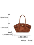 Elegant Quilted Tote Bag - DippedShop Wholesale - #4547