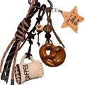 Cute Handbag Bread Pendant Keychain Bag Charm 6W10BBC398