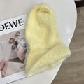 Fluffy Faux Fur Beanie - DippedShop Wholesale - #1811
