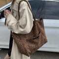 Reversible Large Capacity Tote Bag - DippedShop Wholesale - #6259
