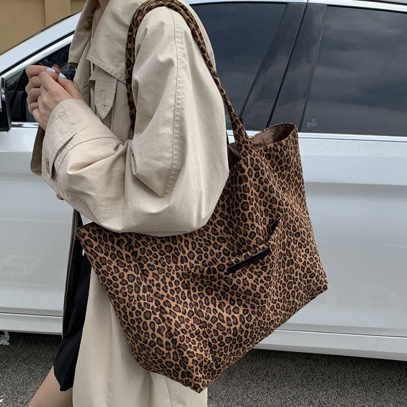 Reversible Large Capacity Tote Bag - DippedShop Wholesale - #6259