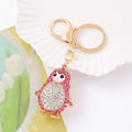 Funny Rhinestones Dolphin Pendant Keychain Bag Charm 6W10BBC632