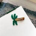 Creative Mini Coconut Tree Non Crease Hair Clip 8AS6HCP339T