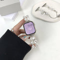 Baroque Pearl Double Layer Chain Watch Band 6W6JWA96