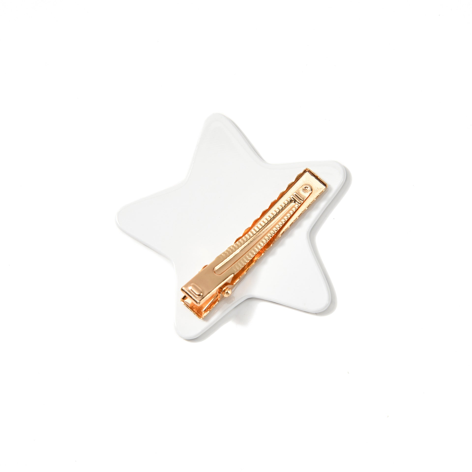 Cute Star Polka Dots Acetate Hair Clip 8AS6HCP314T