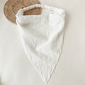 Lace Triangle Scarf Headband - DippedShop Wholesale - #6739