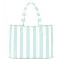 Simple Color Block Striped Shoulder Bag 6W10BBG2358