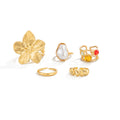 Baroque Pearl Open Toe Ring - DippedShop Wholesale - #0915