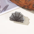 Funny Halloween Ghost Pumpkin Hair Claw 6W6HCP1318