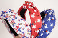 Color Block Star Pattern Pearl Hair Band 8AS6HBD56T