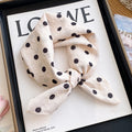 Sweet Floral Print Soft Silk Scarf 6W6NSI202