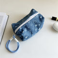 Sweet Plush Heart Large Capacity Cosmetic Bag 6S5CO114