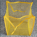 Solid Color Transparent Mesh Storage Bag 8BW6BOB79L