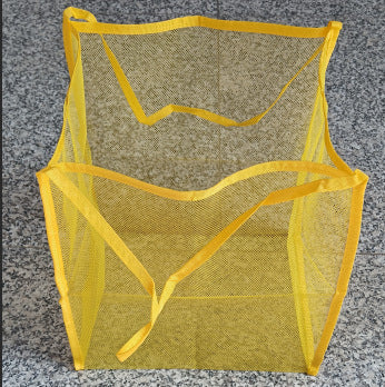 Solid Color Transparent Mesh Storage Bag 8BW6BOB79L