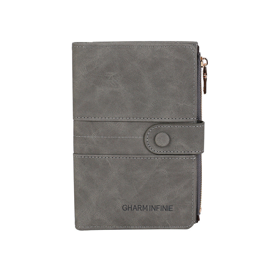 Trendy RFID Blocking Multi-Functional Bifold Wallet 6S10BWB89