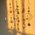 Stone Crystal Wind Chime - DippedShop Wholesale - #1619