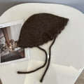 Knit Ear Flap Beanie - DippedShop Wholesale - #3331