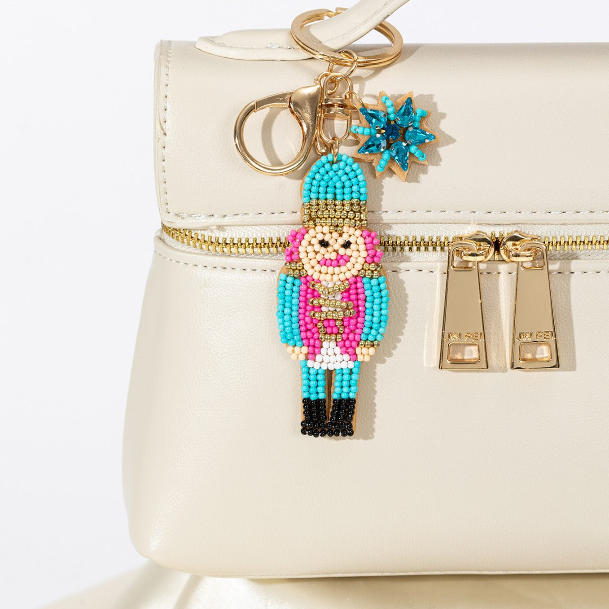 Beaded Soldier Bag Charm - DippedShop Wholesale - #4499