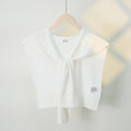 Casual Solid Color Sweater Knit Shawl Wrap 6W6NSC61