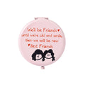 Pink Foldable Makeup Mirror - DippedShop Wholesale - #6803