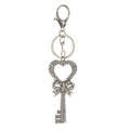 Bowknot Rhinestone Bag Charm - DippedShop Wholesale - #2435