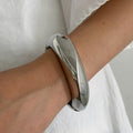 Minimalist Resin Bangle - DippedShop Wholesale - #2403