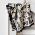Reversible Cat Moon Scarf - DippedShop Wholesale - #8995
