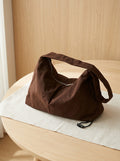 Casual Solid Color Nylon Shoulder Bag 6W10BBG1362