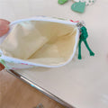 Cute Rabbit Print Coin Purse Wallet 6S10BWB149