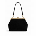 Trendy Kiss Lock Top Handle Evening Tote Bag 6W10BBG2397