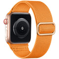 Minimalist Solid Color Nylon Weave Watch Band 6W6JWA111
