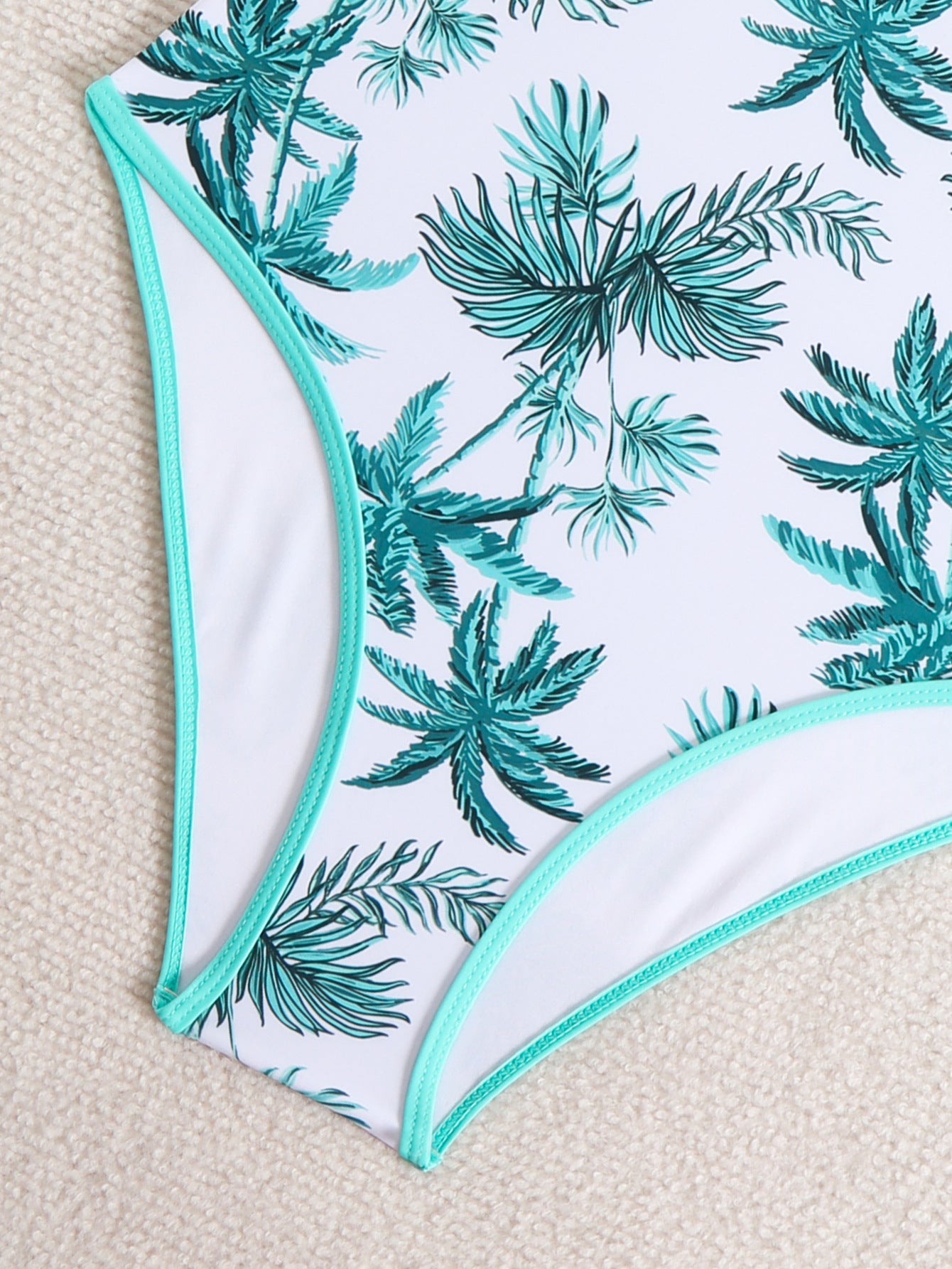 Sexy Floral One-Piece Swimsuit - DippedShop Wholesale - #7075