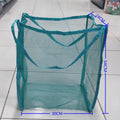 Solid Color Transparent Mesh Storage Bag 8BW6BOB79L