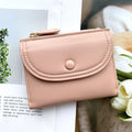 Simple Solid Color Multi-Functional Bifold Wallet 6S10BWB95