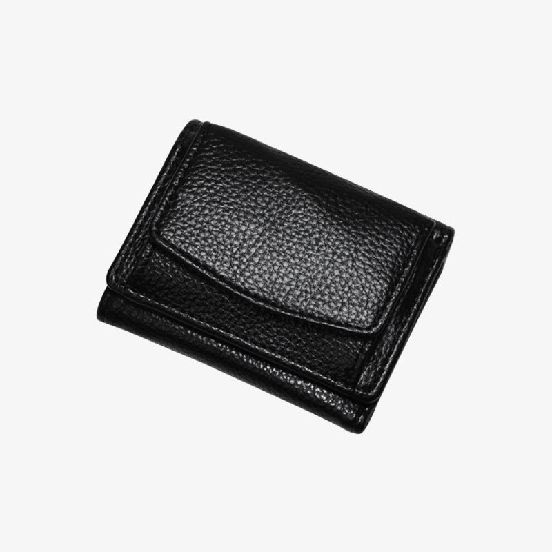 Simple Tri-Fold Credit Card Cash Wallet 6S10BWB88