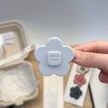 Sweet Bowknot Letter No Bend Hair Clip MK2PM6W6HCP02