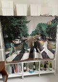 Retro Beatles Blanket - DippedShop Wholesale - #5187