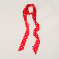 Polka Dot Silk Scarf - DippedShop Wholesale - #6979