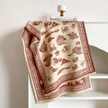 Reversible Paisley Jacquard Shawl Scarf - DippedShop Wholesale - #6323