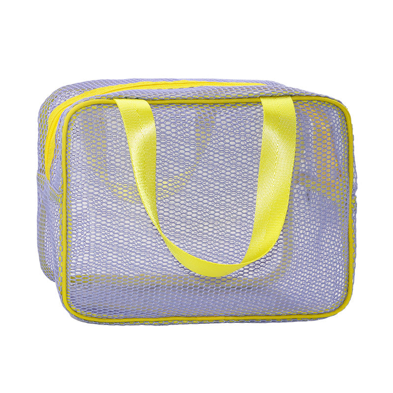 Fashion Color Block Hollow Storage Bag MK2BW6S10BOB115