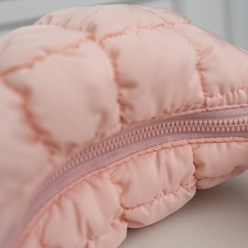 Casual Ruched Puffer Quilted Cloud Shoulder Bag 6W10BBG1812