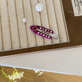 Elegant Flat Hair Clip - DippedShop Wholesale - #8851