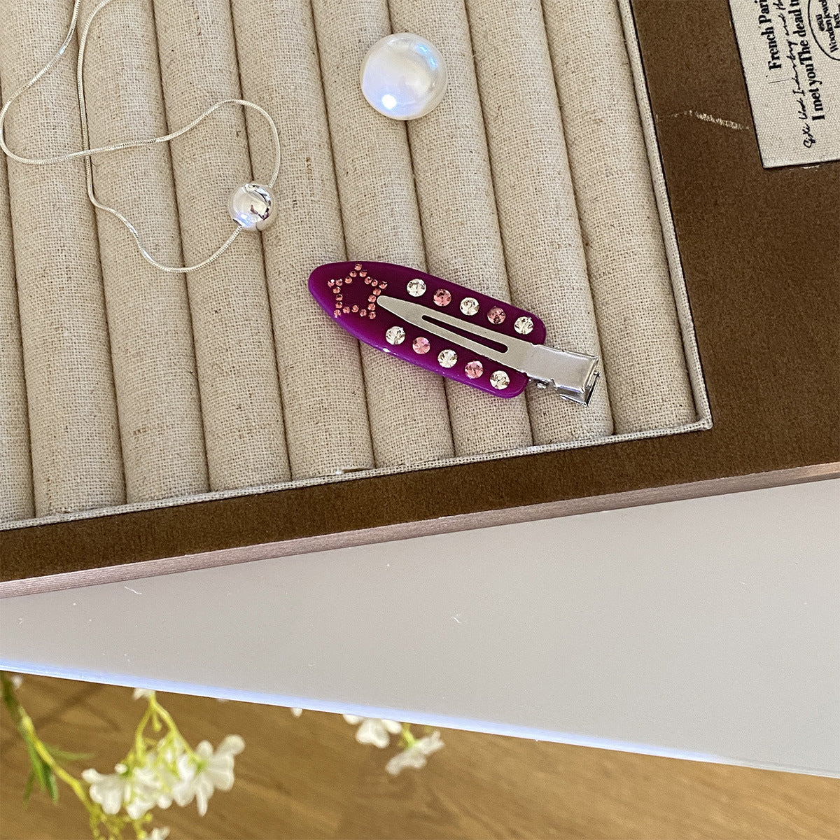Elegant Flat Hair Clip - DippedShop Wholesale - #8851