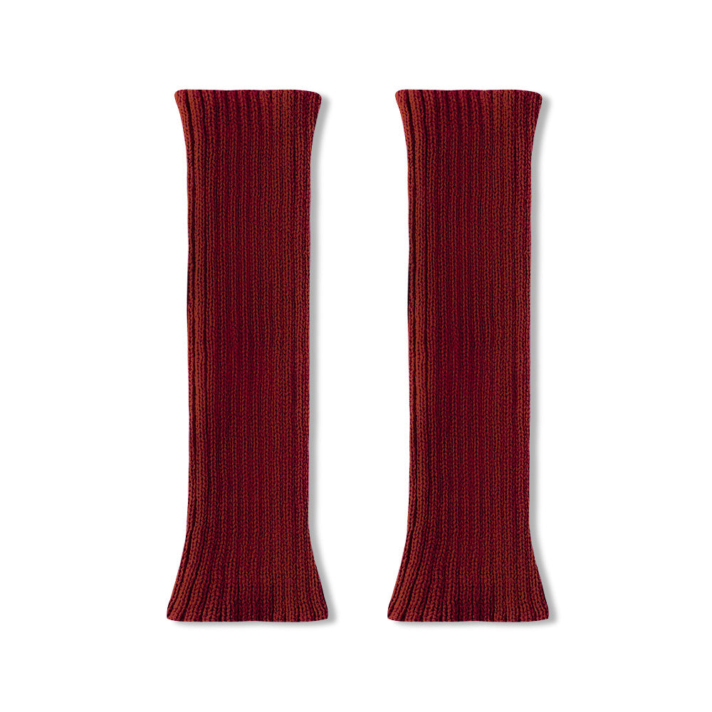 Winter Knitted Warm Yoga Stirrup Leg Warmers 6W8FSO879