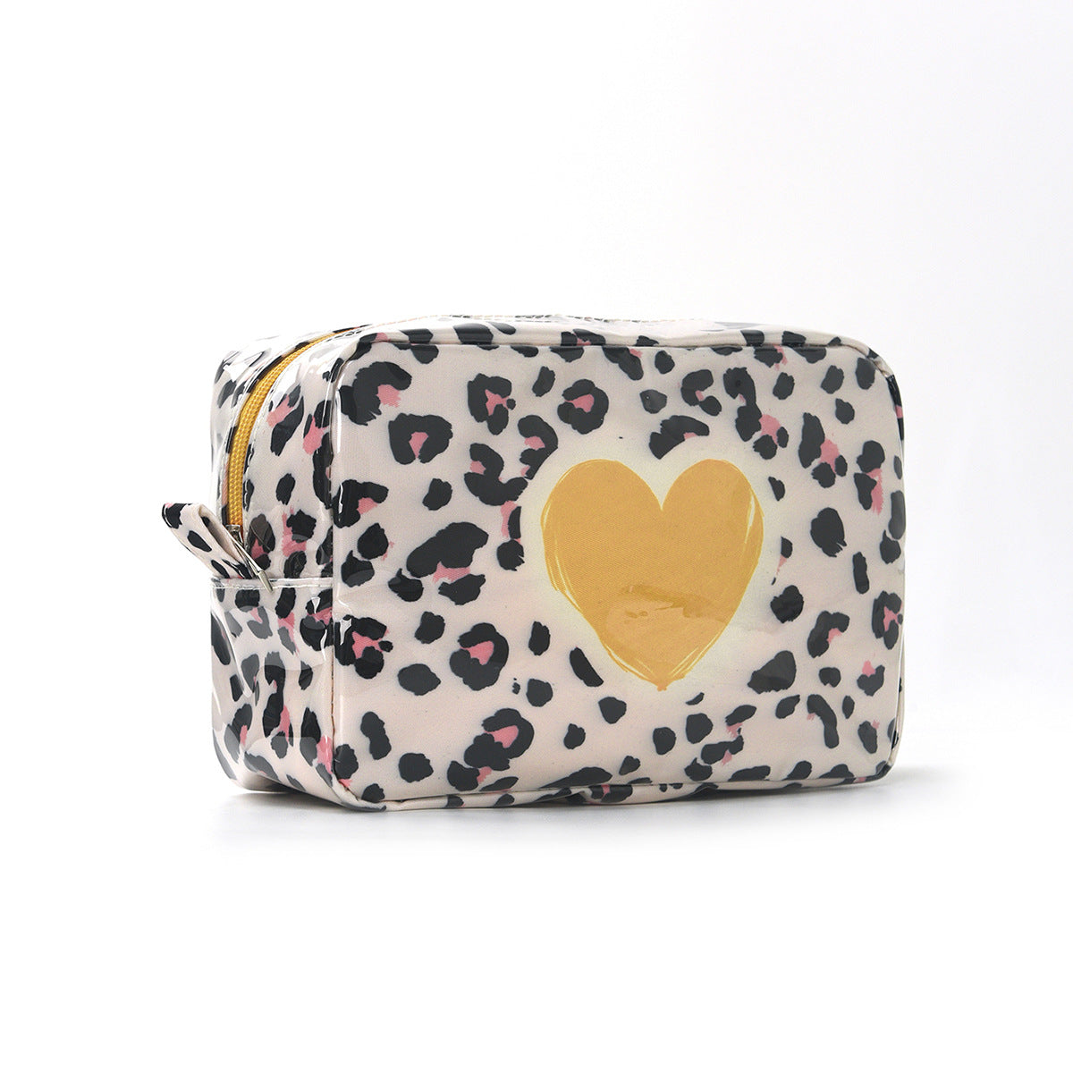 Leopard Print Cosmetic Bag - DippedShop Wholesale - #5539