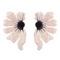 Vintage Flower Stud Earrings - DippedShop Wholesale - #4291